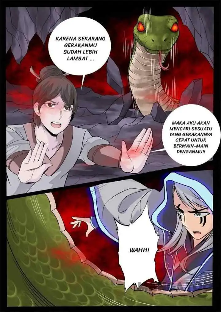 Dragon Amulet: The Emperor and The Country chapter 128 halaman 5