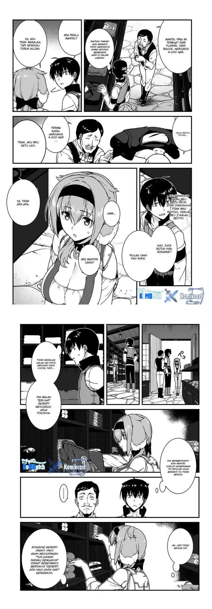 Isekai Meikyuu de Harem wo chapter 10 halaman 10