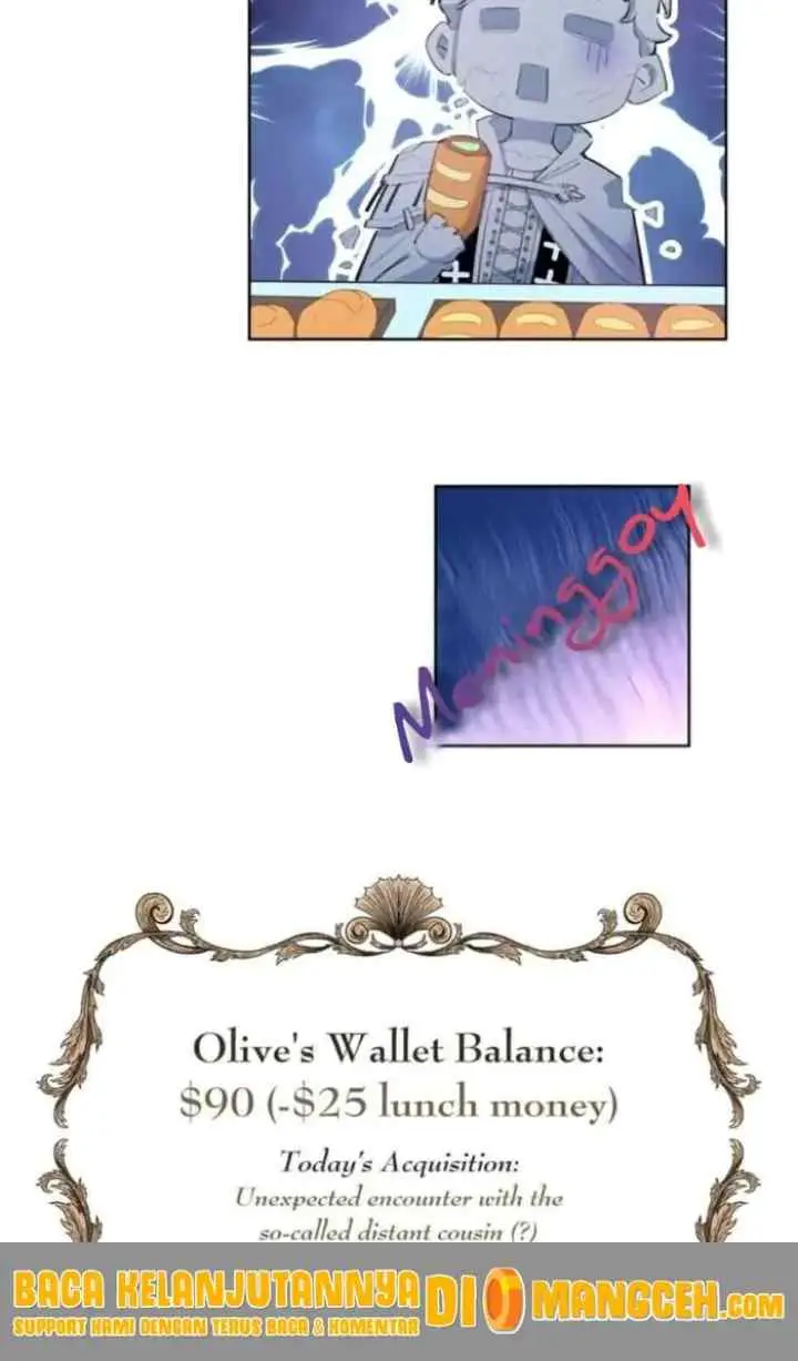 Olive's Money Oriented Scheme chapter 7 halaman 15