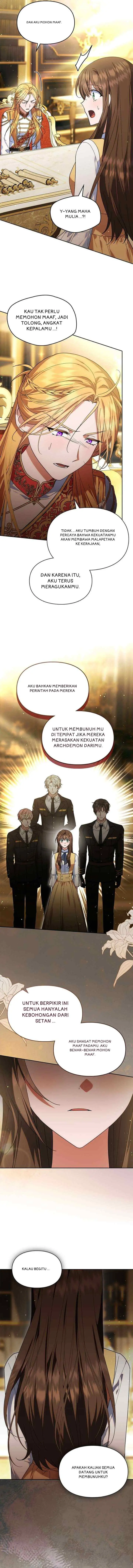 I Ended Up Hiring the Villain as a Housekeeper chapter 47 halaman 6
