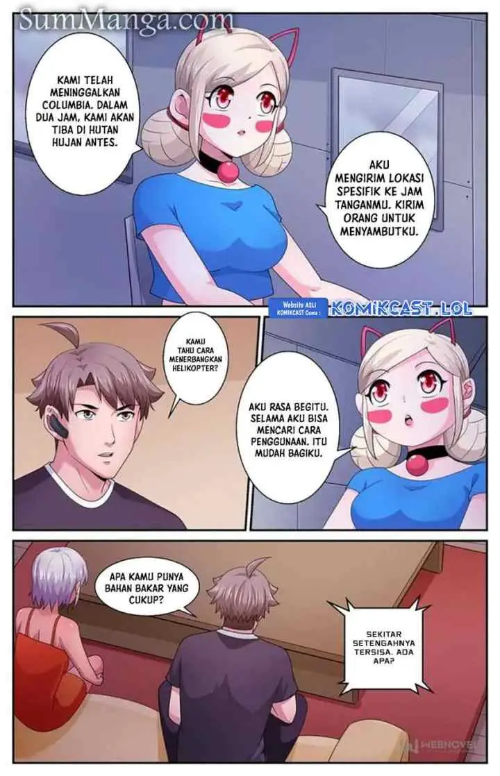 I Have a Mansion In The Post-Apocalyptic World chapter 586 halaman 8