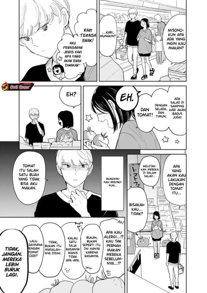 Majo Senpai Nippou chapter 36 halaman 4