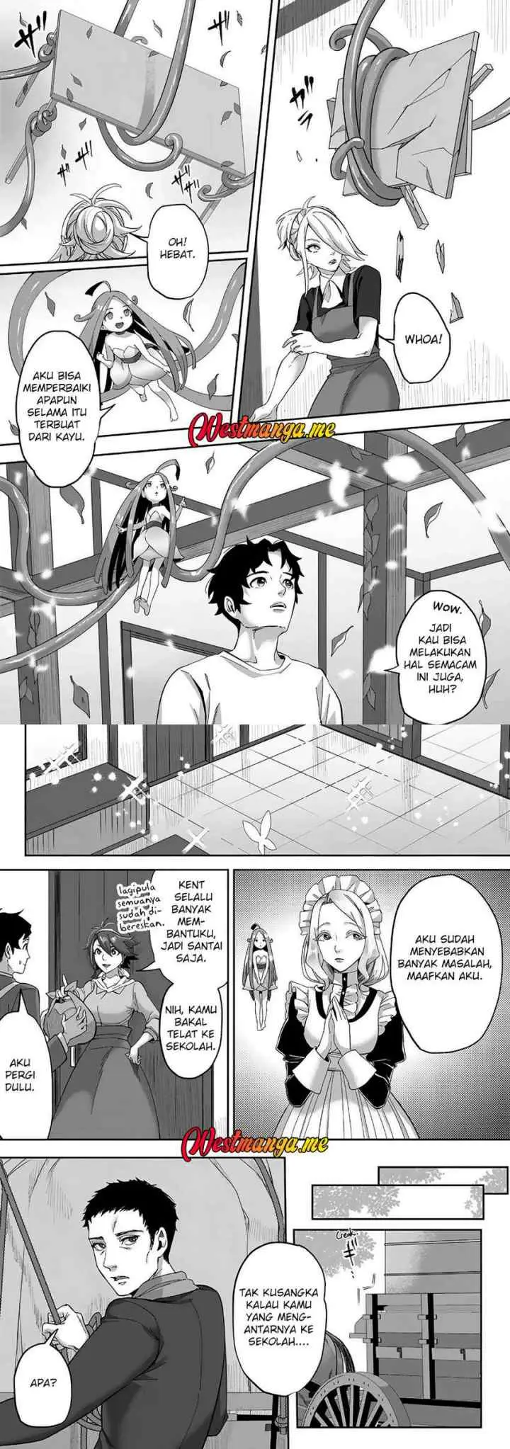 Gakuenmono No Otome Game No Sekai Ni Tensei Shita Kedo, Cheat-Mochi No Haikei Danshi Seitodatta You Desu chapter 21 halaman 5