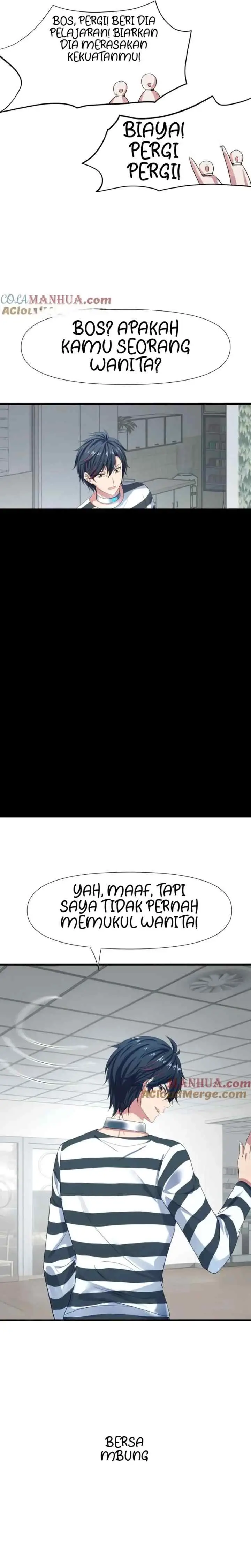 After Merging With the Goddess, I Am Invincible chapter 20 halaman 13
