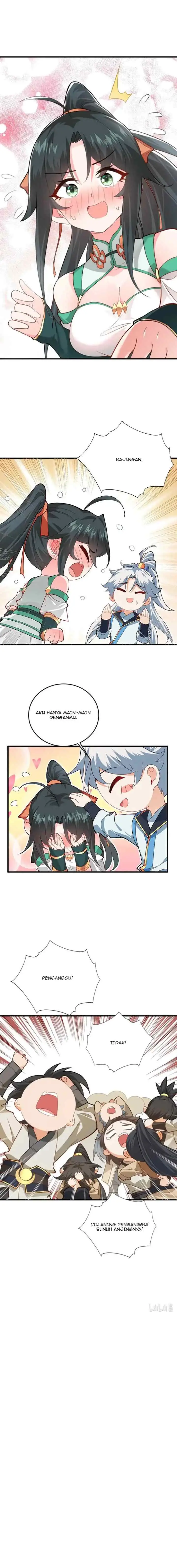 The Invincible Immortal Become A Kid In The World Of Cultivation chapter 12 halaman 9
