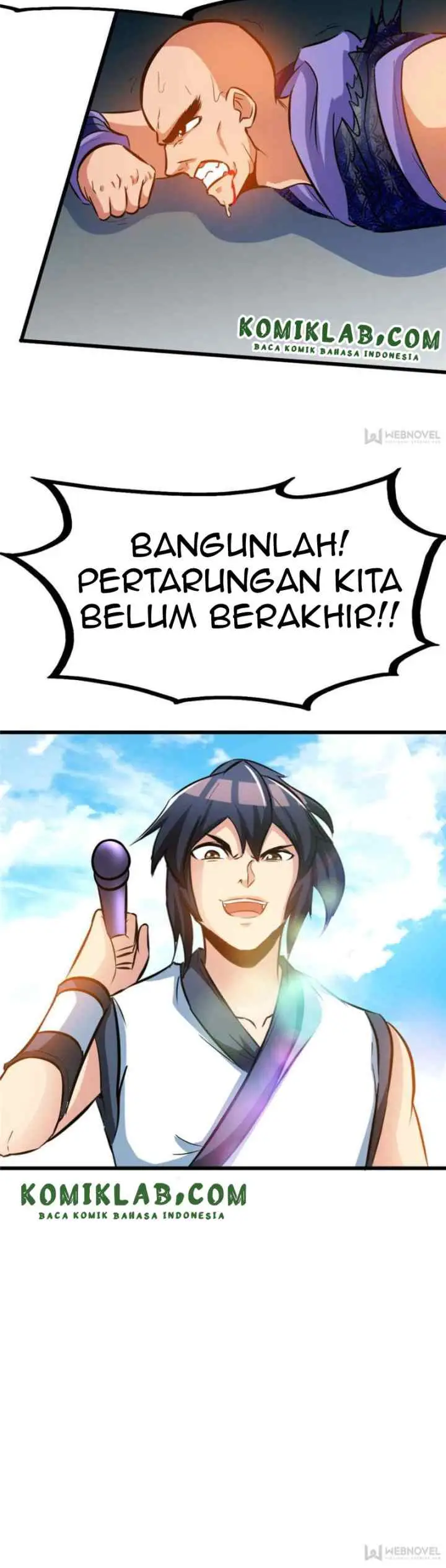 Born to Be a God chapter 87 halaman 14