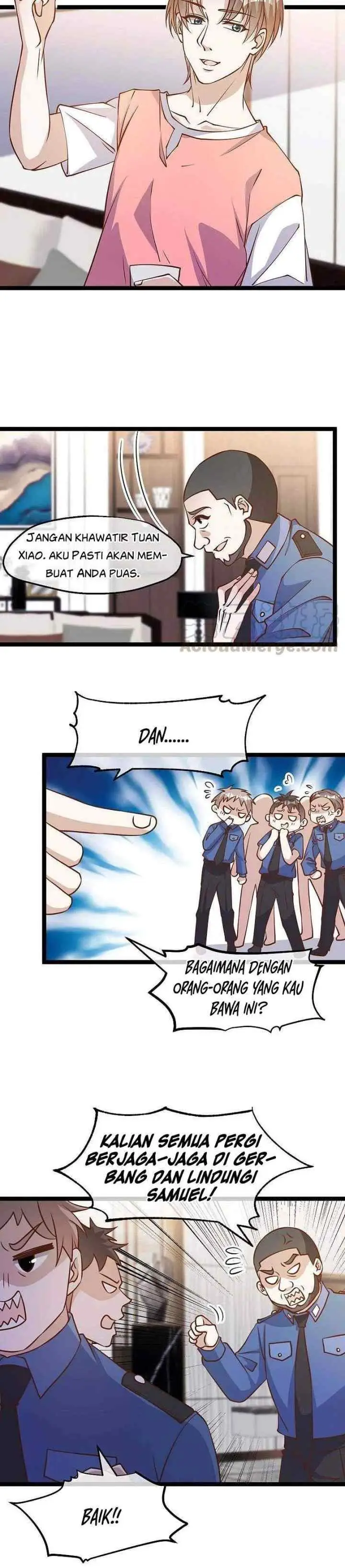 God-Level Fisherman chapter 183 halaman 7