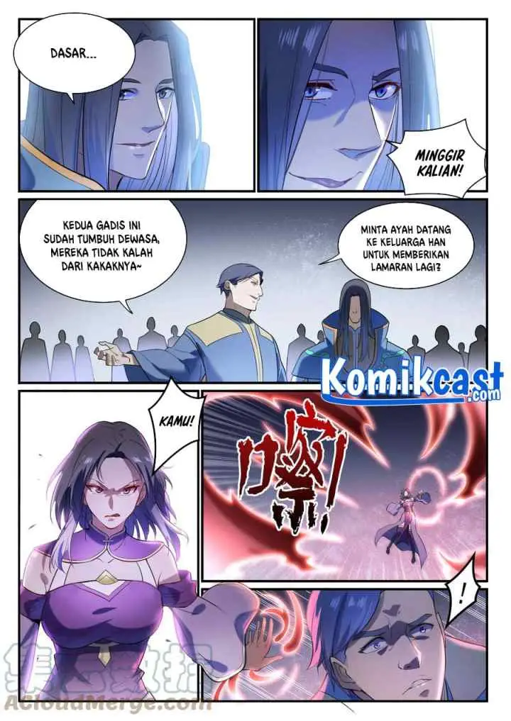 Apotheosis chapter 882 halaman 10