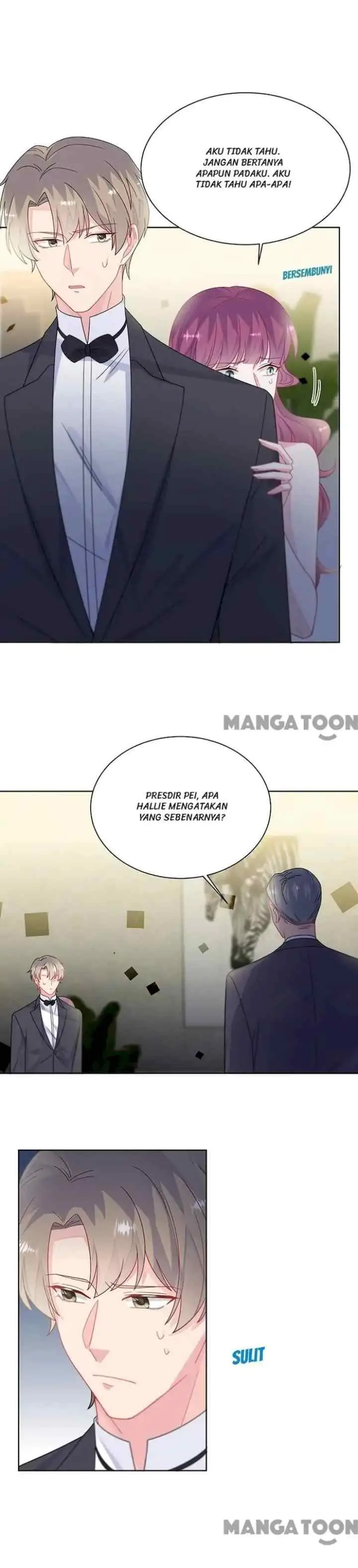 I Mingled With A CEO: The Daughter's Return chapter 210 halaman 7