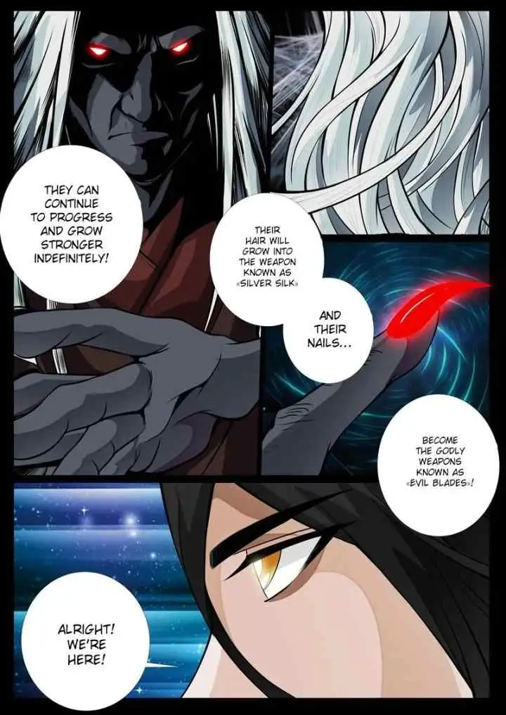 Dragon Amulet: The Emperor and The Country chapter 53 halaman 7