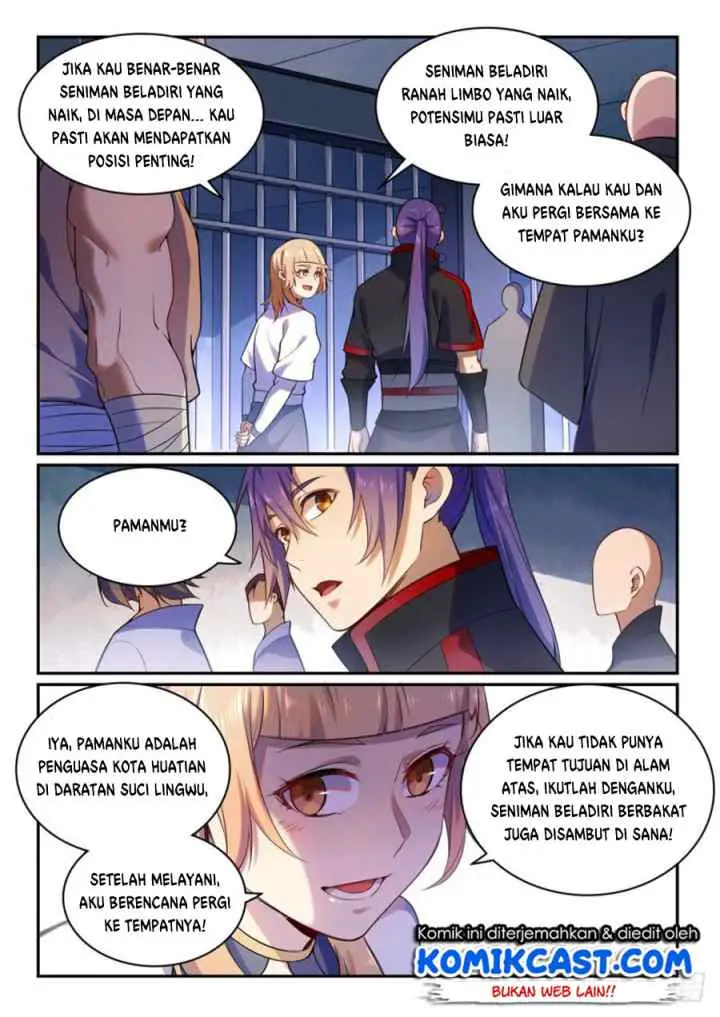 Apotheosis chapter 499 halaman 9