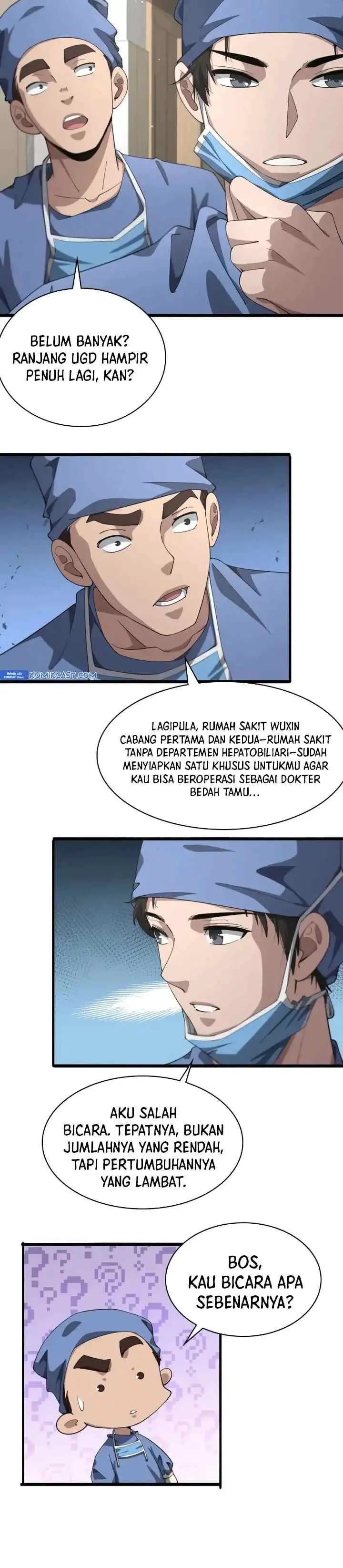 Great Doctor Ling Ran chapter 185 halaman 4