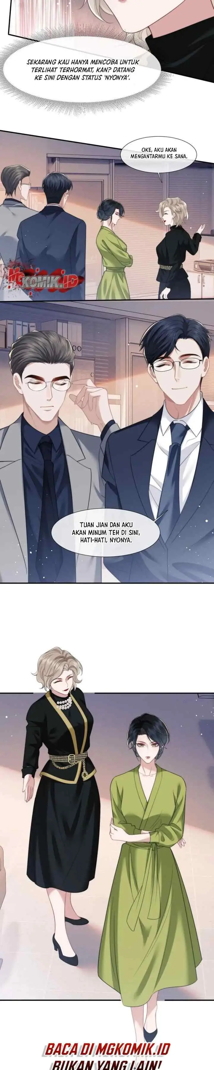 Becoming His Unwanted Madam chapter 21 halaman 10