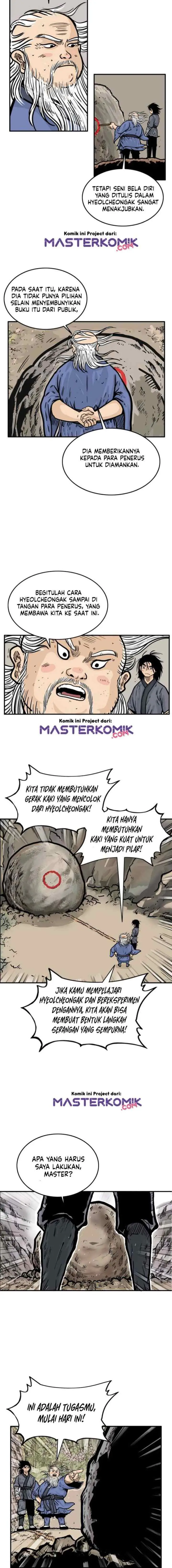 Fist Demon Of Mount Hua chapter 11 halaman 6