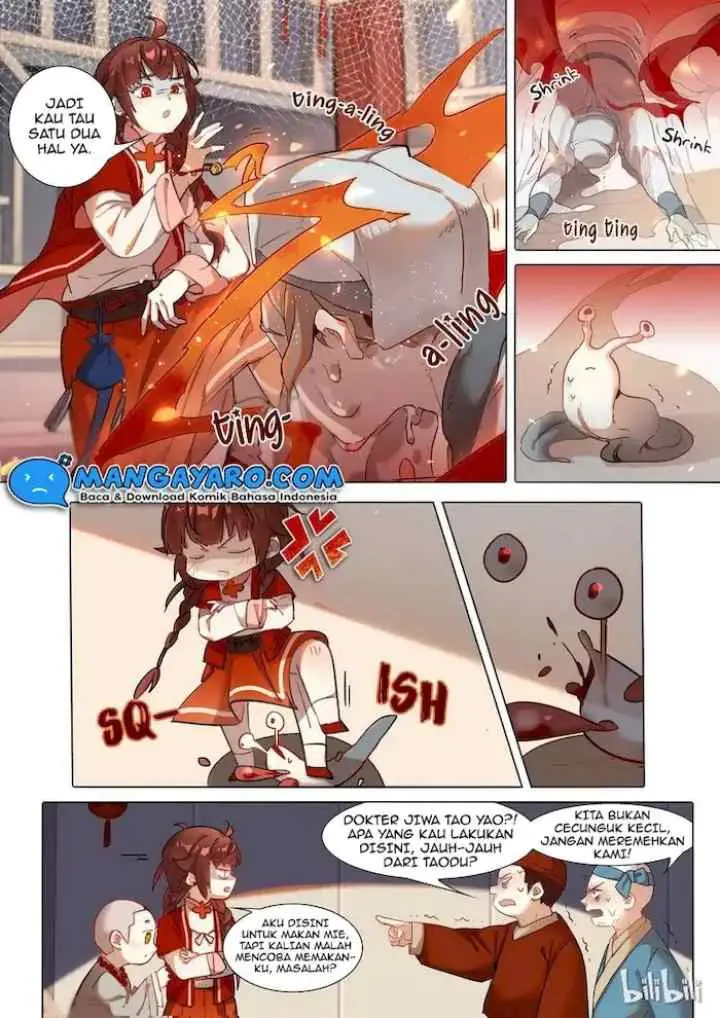Hundred Demon Spectrum chapter 2 halaman 4