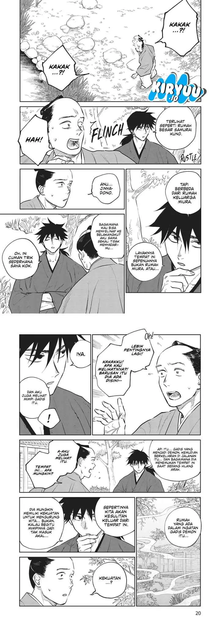 Kijin Gentoushou chapter 20 halaman 11