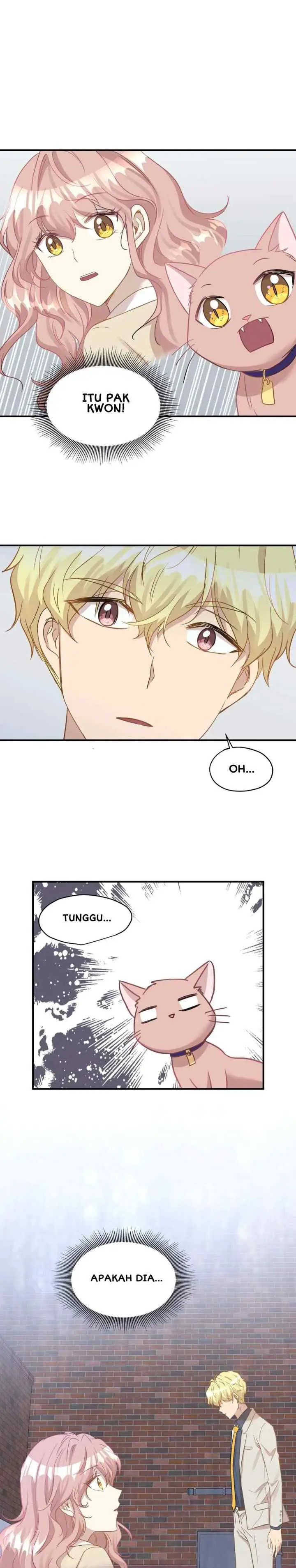 Just for a Meowment chapter 20 halaman 17