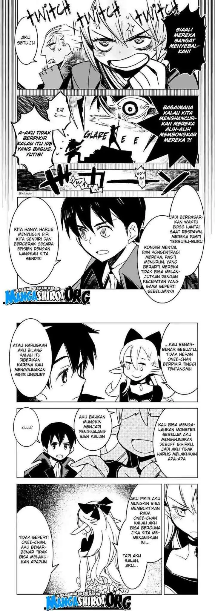 Kuro no Souzou Shoukanshi chapter 21 halaman 7
