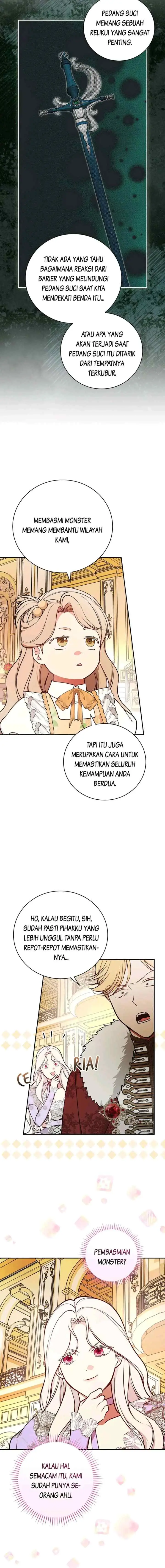I'll Become the Mother of the Hero chapter 77 halaman 9
