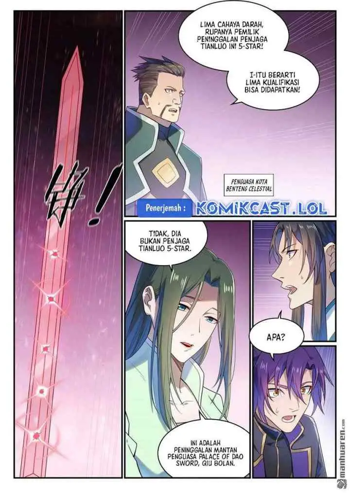 Apotheosis chapter 1144 halaman 7