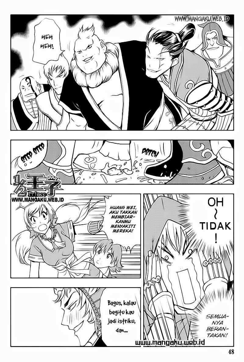 Half Prince chapter 24 halaman 21
