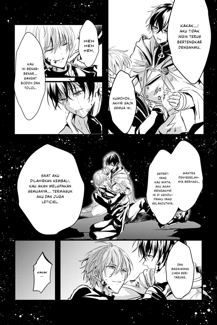 Oujo Denka wa Oikari no you desu chapter 20 halaman 9