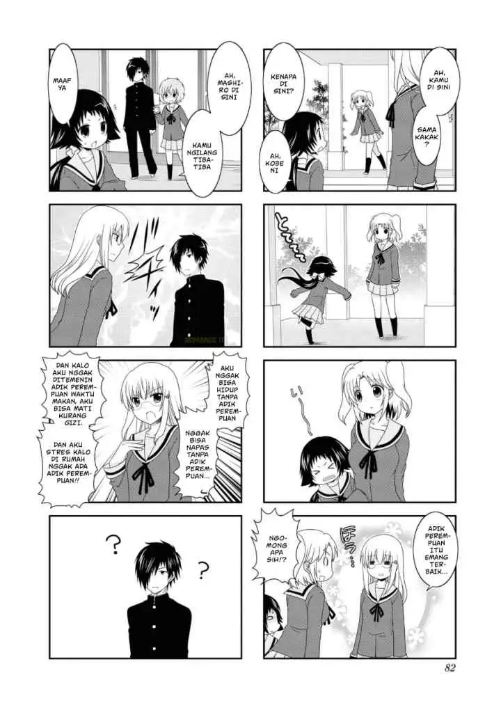 Mikakunin de Shinkoukei chapter 61 halaman 8