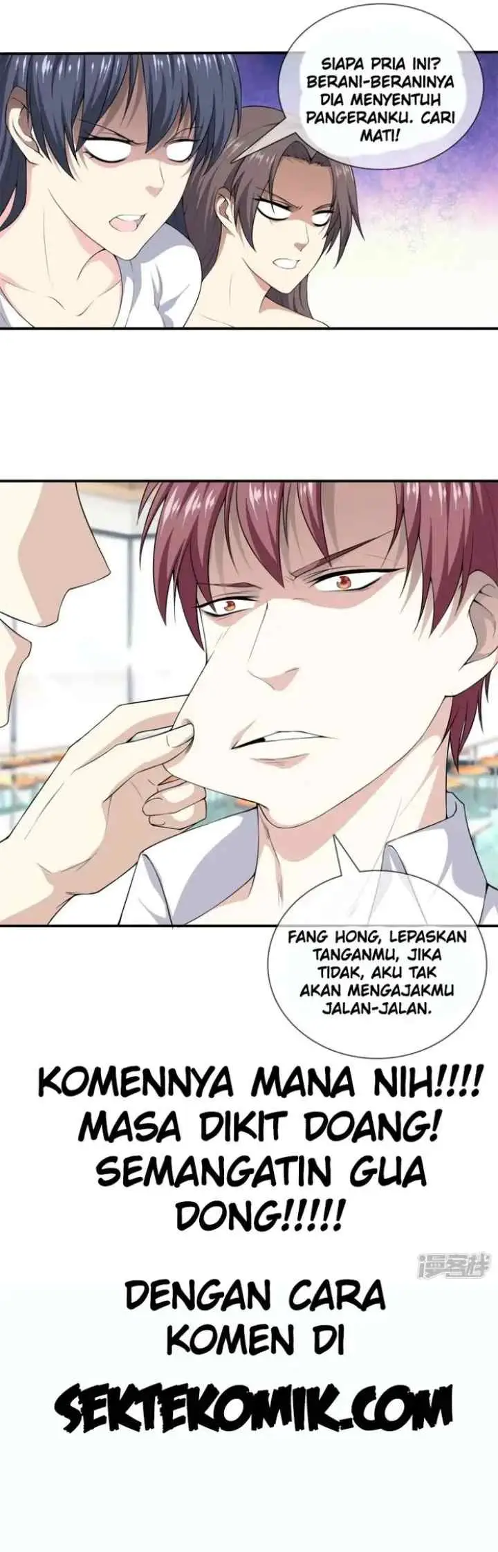 Dushi Zhizun chapter 13 halaman 15