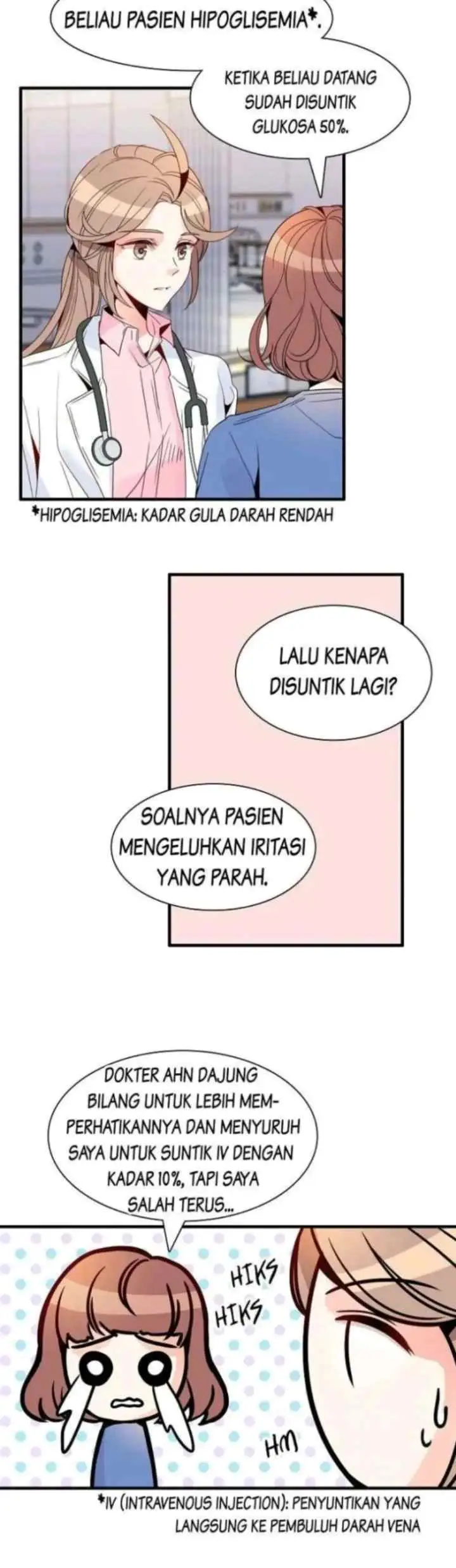 Emergency! How to Deal With Love chapter 8 halaman 14