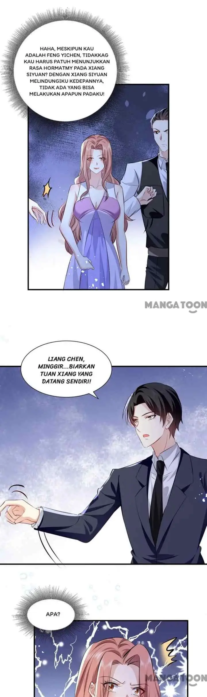 Cool Genius Kids-President's Pampered Wife Is Too Heroic chapter 230 halaman 12