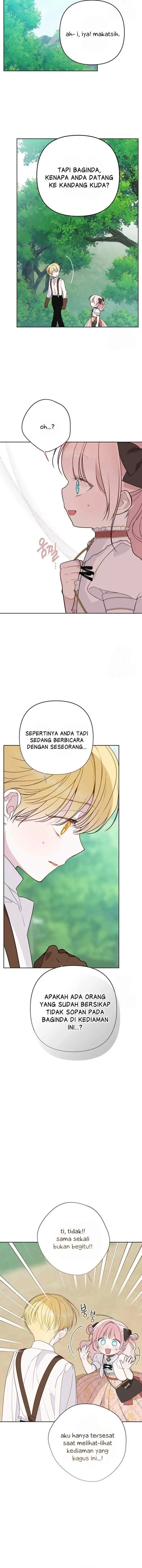 The Baby Tyrant chapter 60 halaman 14