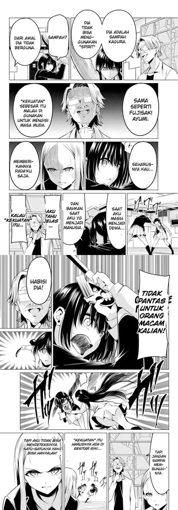 Sekai ka Kanojo ka Erabenai chapter 37 halaman 8