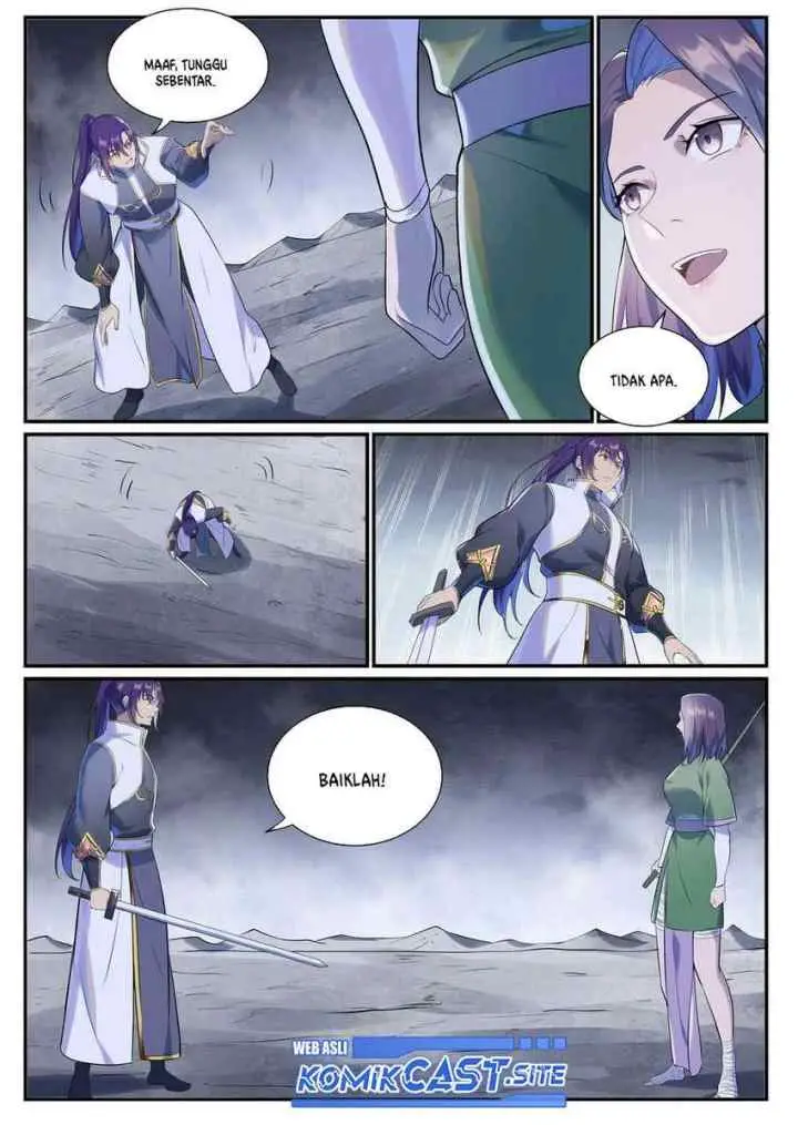 Apotheosis chapter 1002 halaman 7