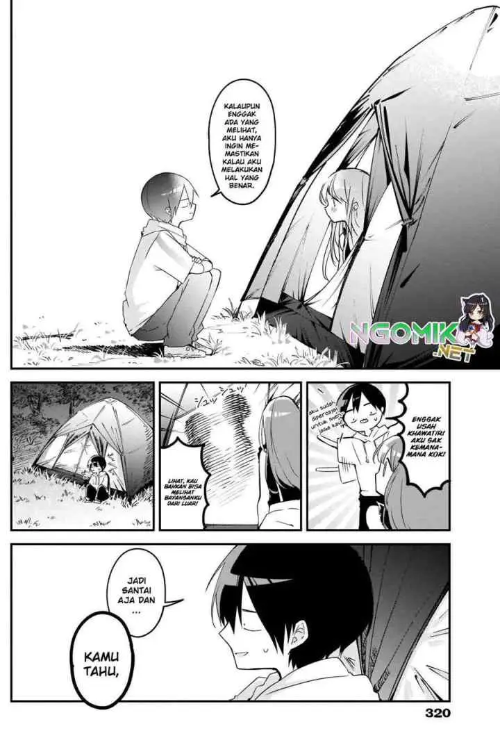 Kubo-san wa Boku (Mobu) wo Yurusanai chapter 71 halaman 9