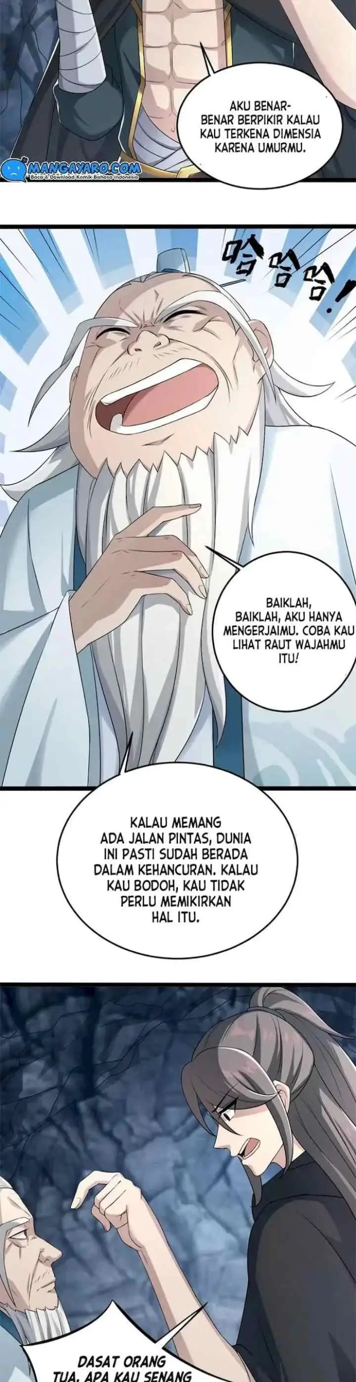 Ancestor, Please Come Out of the Mountain chapter 11 halaman 12