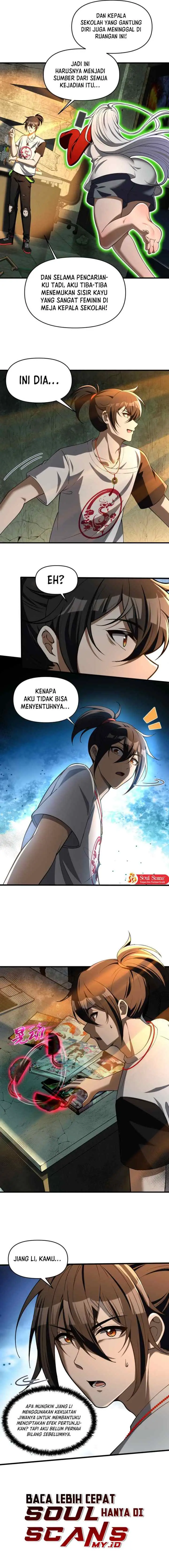 During The Live Streaming, I Proposed To A Female Ghost - And She Actually Agreed?! chapter 8 halaman 5