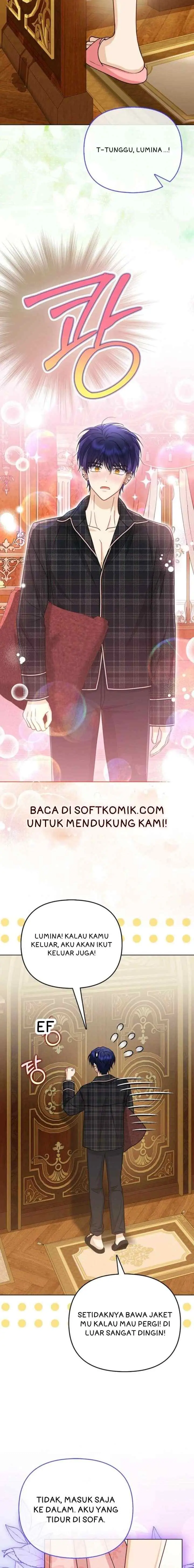 I'm The Villain's Favorite chapter 74 halaman 12