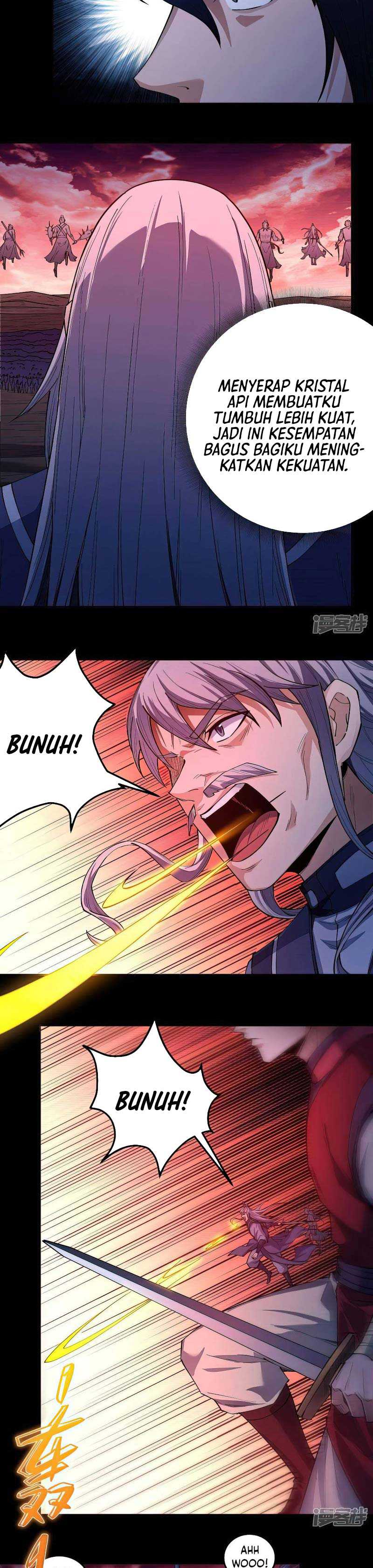 God of Martial Arts chapter 593 halaman 11