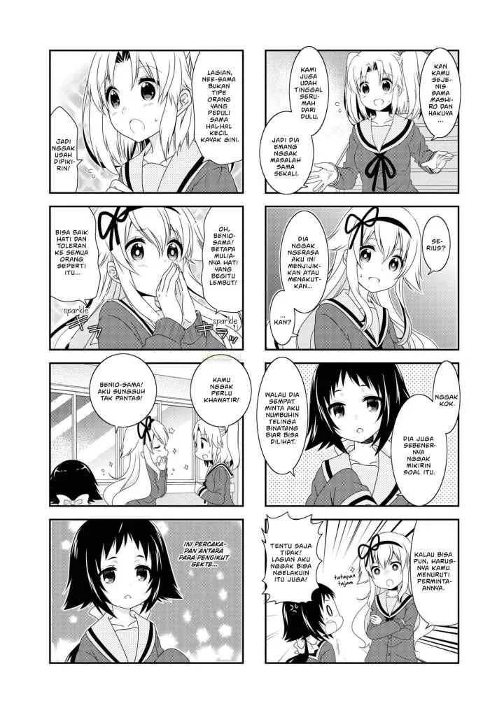 Mikakunin de Shinkoukei chapter 109 halaman 9