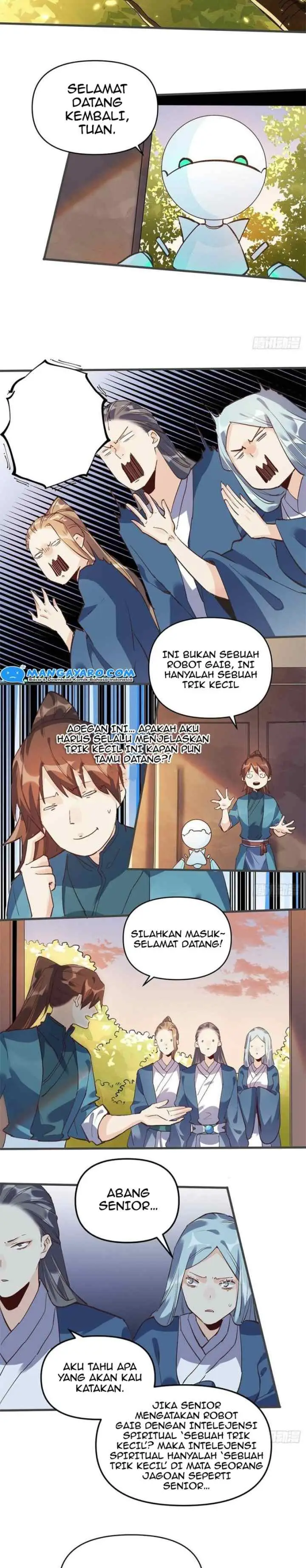I'm Actually A Cultivation Bigshot chapter 3 halaman 17