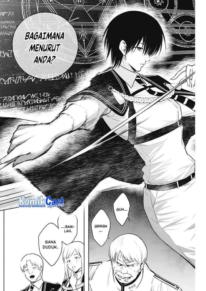 Ouritsu Mahou Gakuen no Saika Sei: Slum Agari no Saikyou Mahoushi, Kizoku darake no Gakuen de Musou suru chapter 144 halaman 13