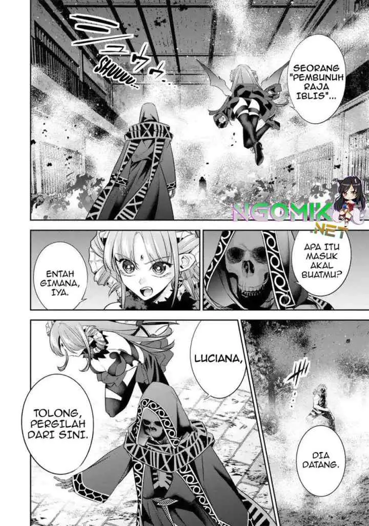 The Executed Sage is Reincarnated as a Lich and Starts an All-Out War chapter 9.1 halaman 13