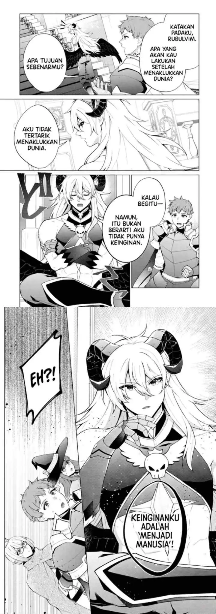 Maou-sama wa Kaifuku Majutsu o Kiwametai: Sono Seijo, Sekai Saikyou ni Tsuki chapter 1 halaman 10