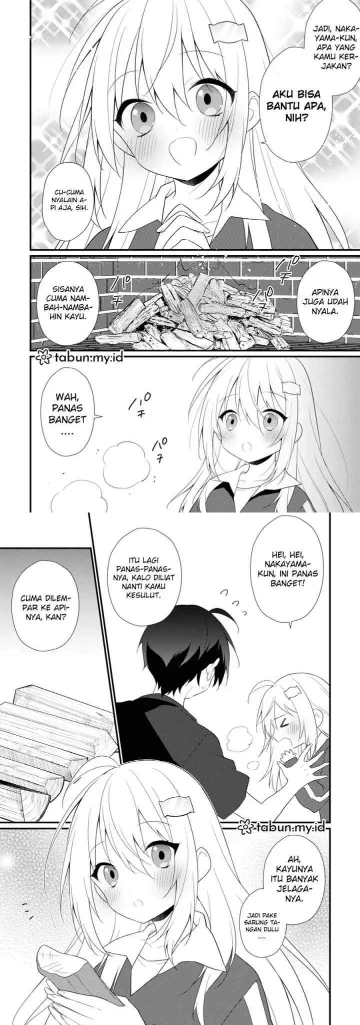 Shimotsuki-san wa Mob ga Suki chapter 11 halaman 11