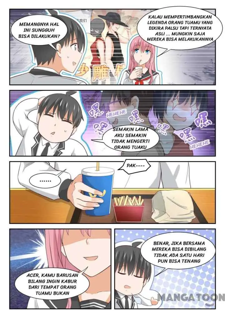Nuzi Xueyuan de Nansheng chapter 335 halaman 7