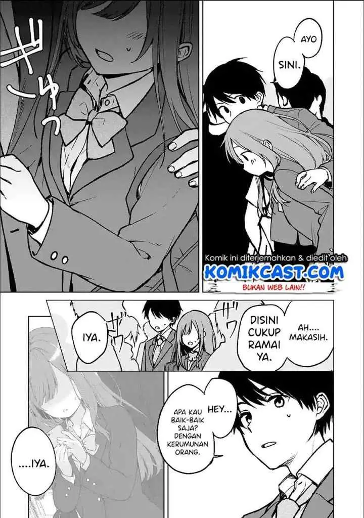 Chikan Saresou ni Natteiru S-kyuu Bishoujo wo Tasuketara Tonari no Seki no Osanajimi datta chapter 19.1 halaman 5