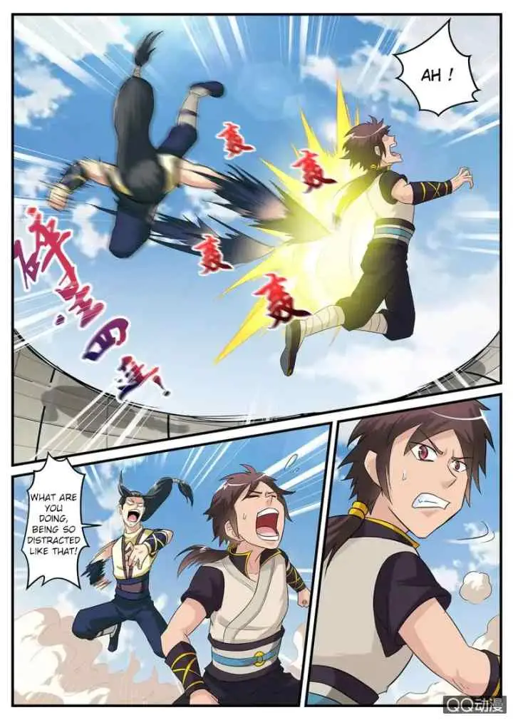 Greatest Sword Immortal chapter 5 halaman 6