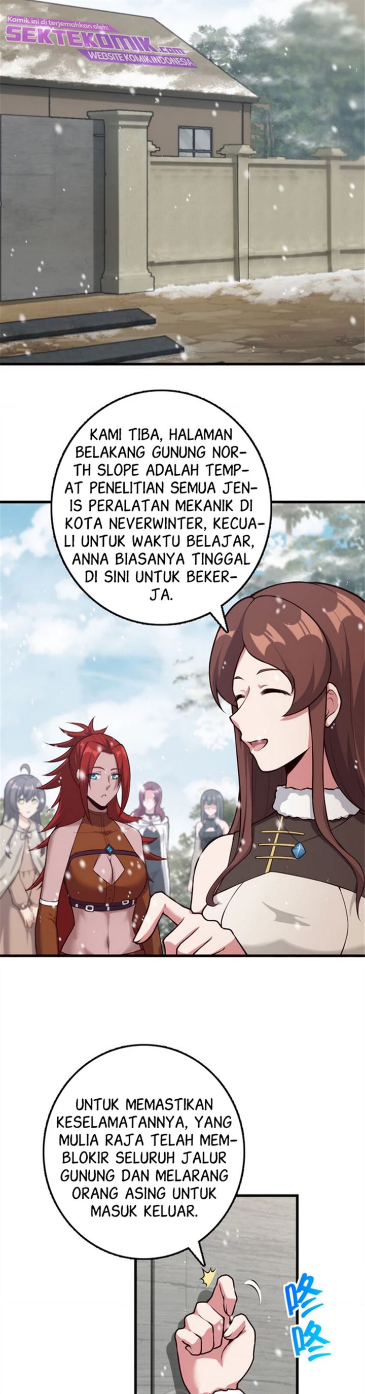 Release That Witch chapter 398 halaman 4