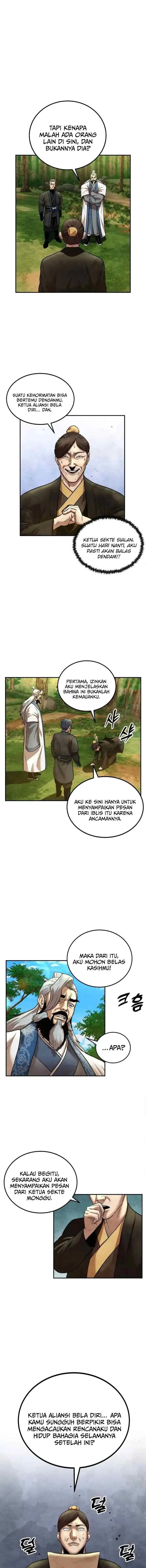 Embodiment of the Assassin in the Murim World chapter 42 halaman 12