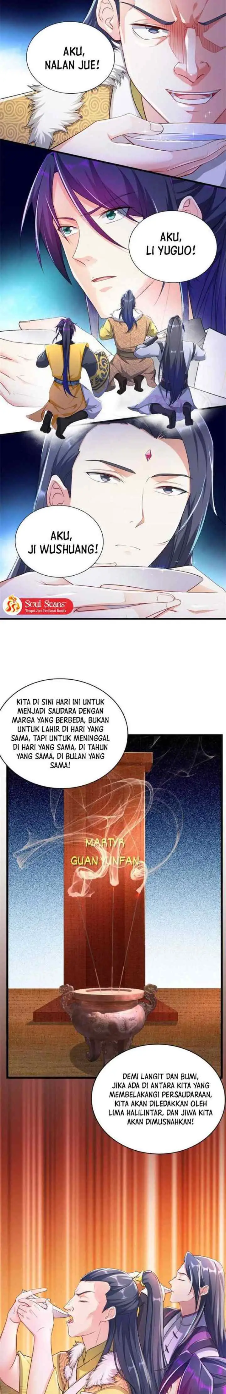 Forced To Become the Villain's Son-in-law chapter 135 halaman 7